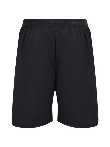 Kraťasy Family First s autogramem černé