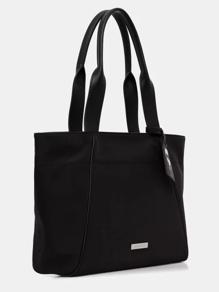 Karl Lagerfeld geantă shopper pentru femei IKON negru