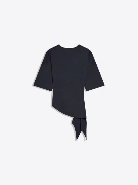 Bershka Tricou bleumarin
