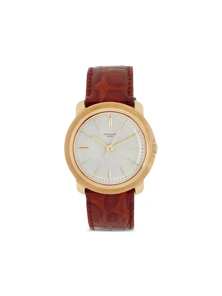 Hodinky Patek Philippe Pre-owned bílé
