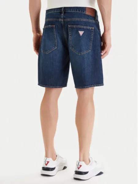 Guess Jeans Džinsiniai šortai mėlyna