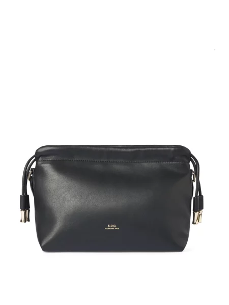 A.P.C. torebka Sac Ninon Mini czarny