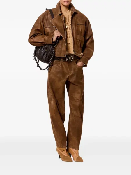 Pantaloni Marant Etoile maro