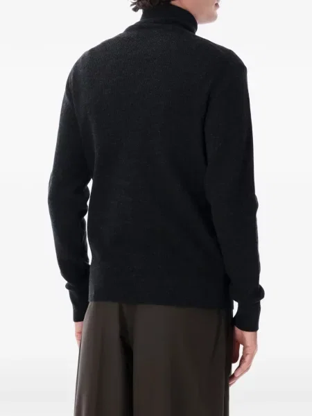Pulover Lemaire tricotate negru