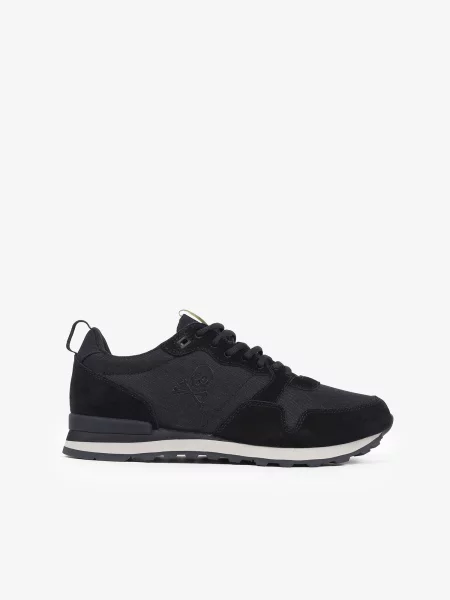 Sneakerși Scalpers negru