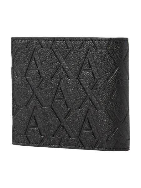 Armani Exchange portofel negru