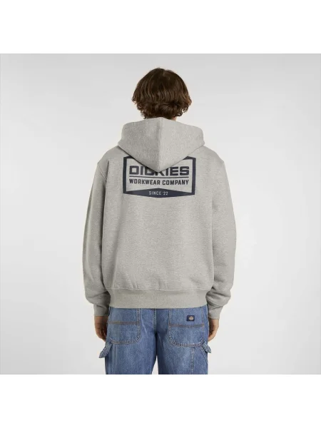 Hanorac cu glugă Dickies gri