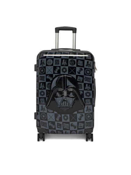 Střední kufr Star Wars černý