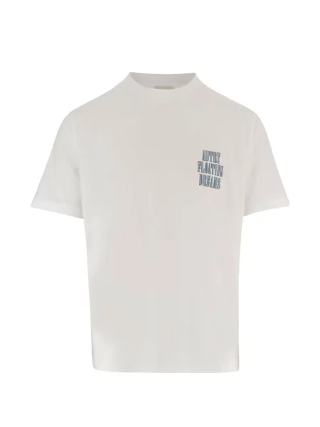 Tricou Autry scurt alb