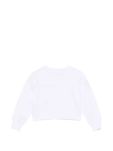Bluza dziecięca Moschino biała