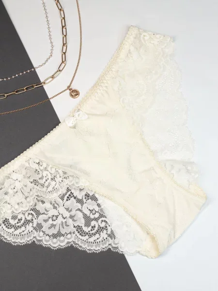 ISSA Plus Труси Молочний Текстиль