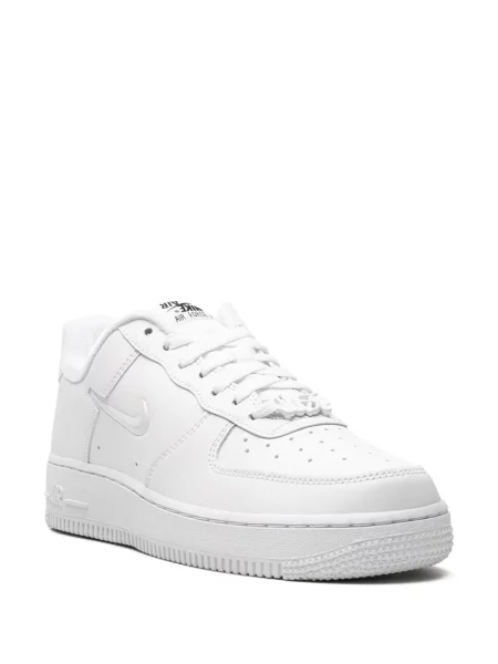 Kožené tenisky Nike Air Force 1 bílé