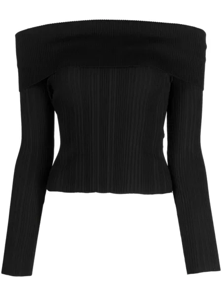 Bluză Self-portrait negru