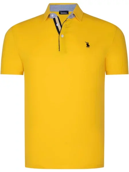 Tricou polo Dewberry portocaliu