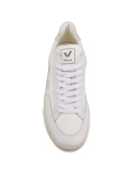 Sneakerși Veja plasă alb