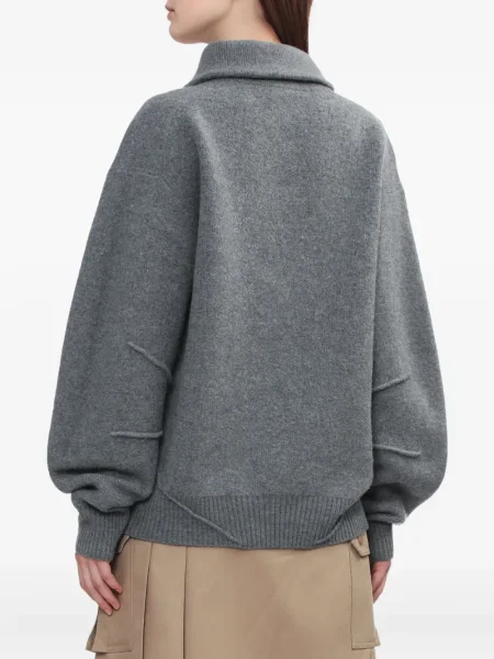 Pulover Helmut Lang gri