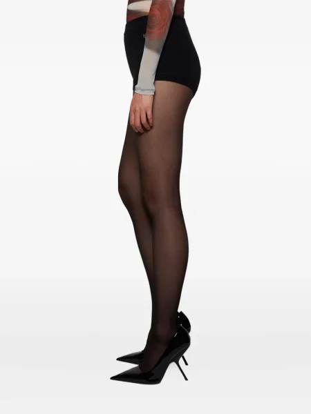 Pantaloni scurți Eterne negru