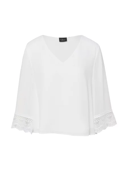 S.Oliver BLACK LABEL Halenka bílá
