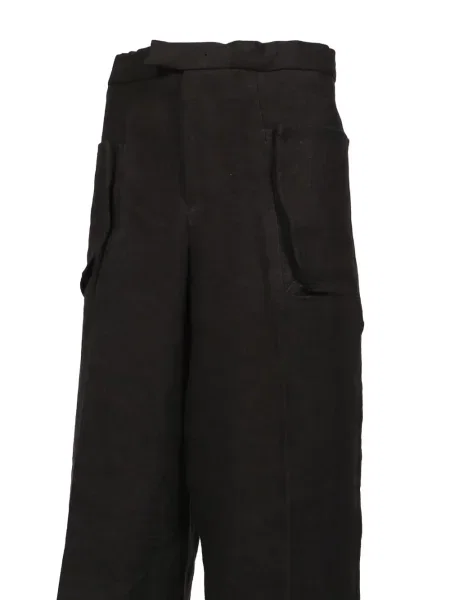 Pantaloni Bibliotherk negru