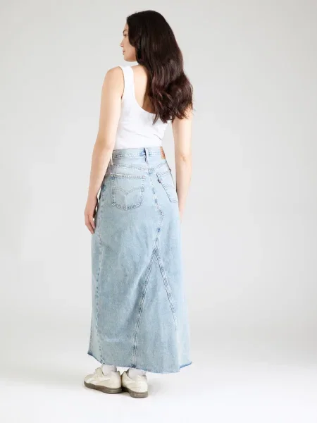 LEVI'S ® Fustă ICONIC denim albastru