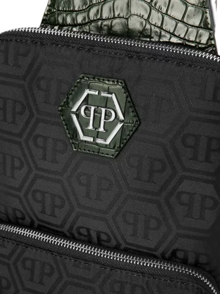 Geantă crossbody Philipp Plein negru