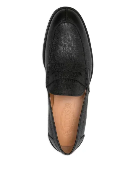 Pantofi loafer Tod's din piele negru