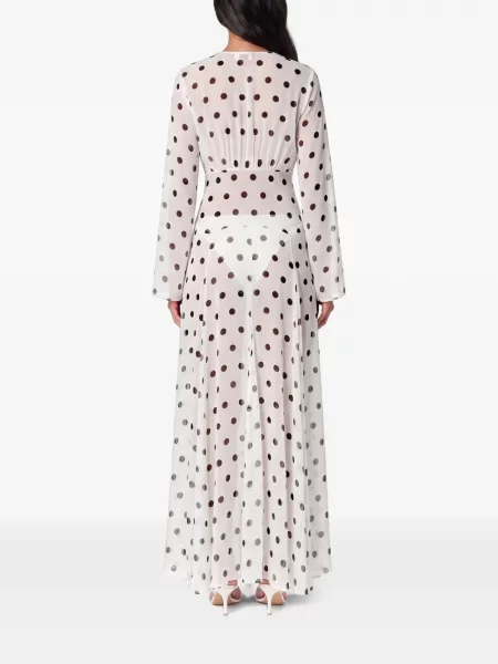 Rochie Nicholas alb
