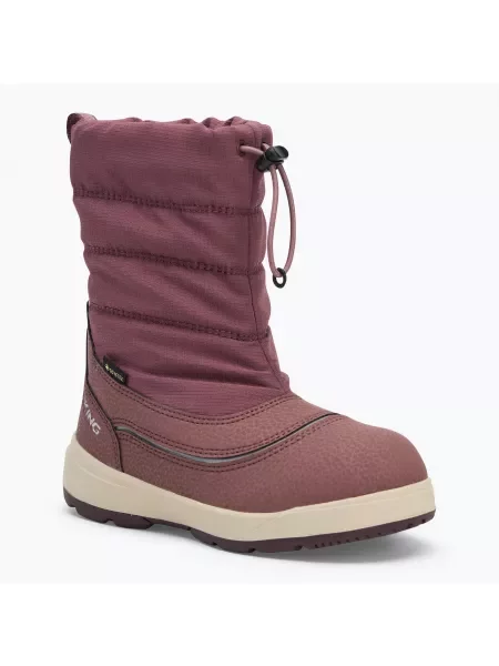 Śniegowce dziecięce Viking Toasty Pull-On Warm GTX antiquerose różowe
