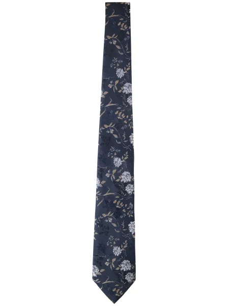 Next Kravata mornarska / rjava / črna bela