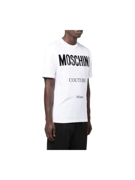 Koszulka Moschino casual biała