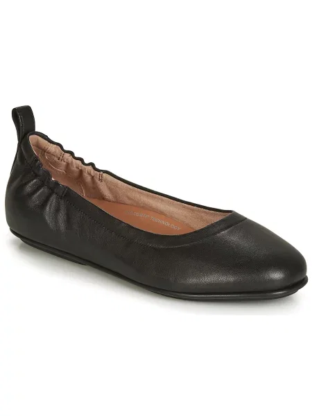 Balerinke Fitflop črna