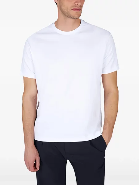 Tricou Paul & Shark alb