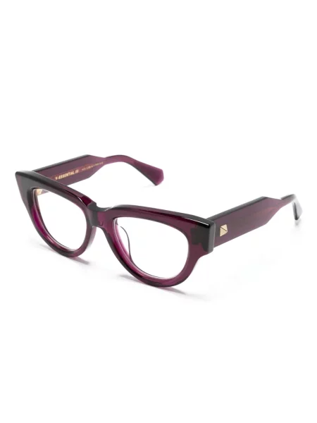 Saulės akiniai Valentino Eyewear violetinė