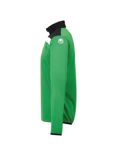 Bluza piłkarska Uhlsport Offense 23 zip czarna