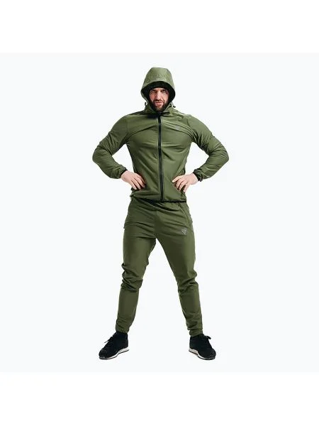 Olcsóbban. kezeslábas RDX H2 Sauna army green. Méret: L zöld