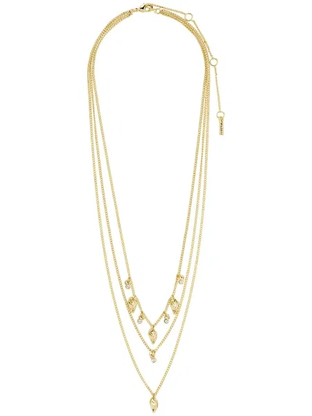 Palton Pilgrim transparente auriu