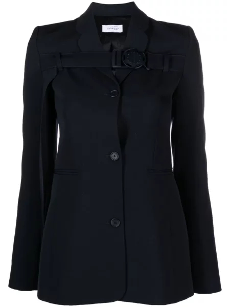 Marynarka Off-white wełniana biała