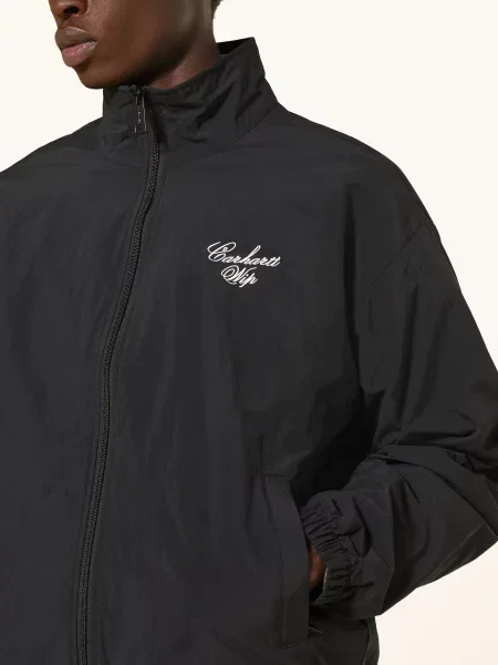 Carhartt Wip Bunda Travon černá bílá