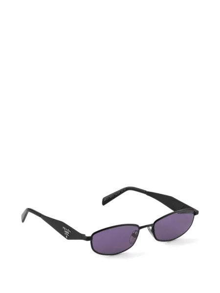 Ochelari de soare Prada Eyewear cu autograf negru