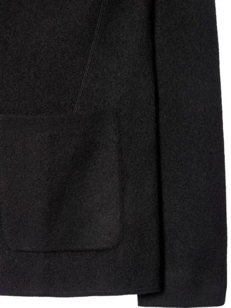 Sacou Paul Smith de lână negru