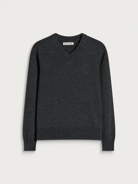 Sweter Porter James szary
