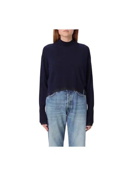 Sweter Pinko niebieski