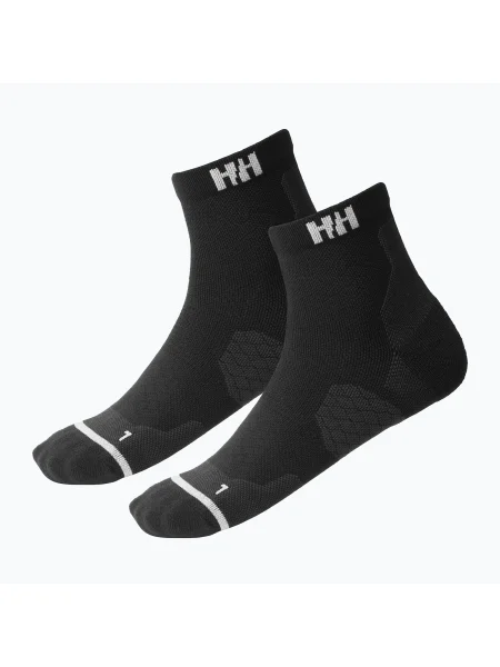 Helly Hansen Trail zokni 2 pár fekete. Méret: EU fekete