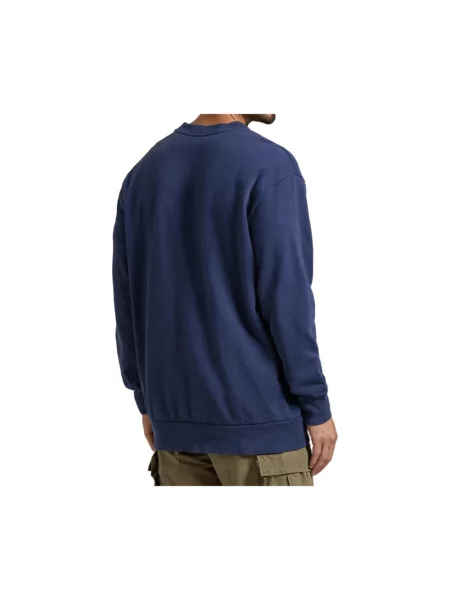 Polo Ralph Lauren bluza granatowy gładka niebieska