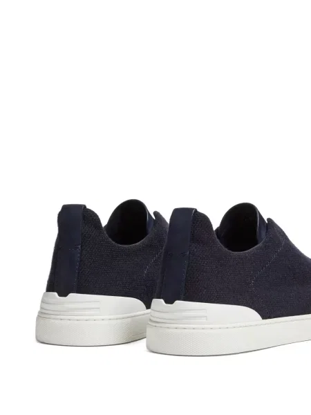 Sneakerși Zegna albastru