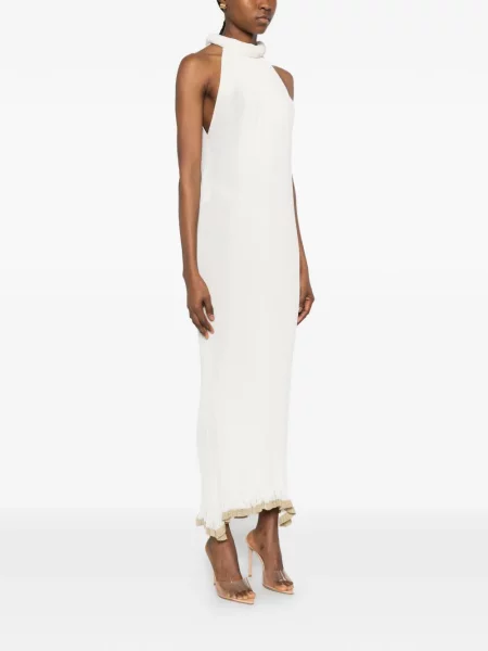 Rochie Alberta Ferretti cu gât halter
