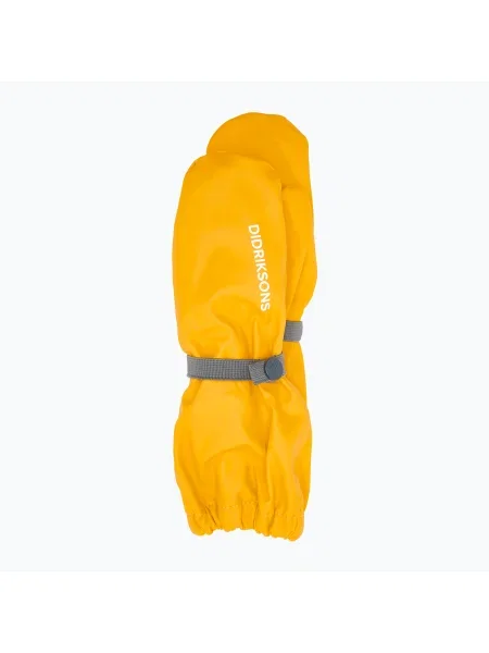 Mănuși de schi pentru copii Didriksons Pileglove 8 oat yellow galben