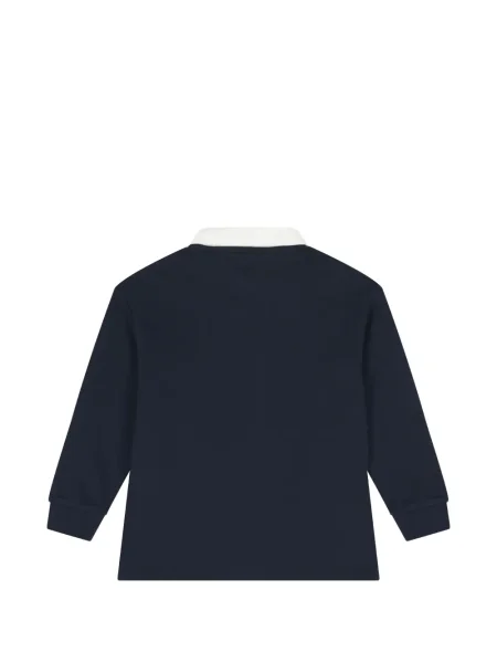 Koszulka polo dziecięca Tommy Hilfiger niebieska
