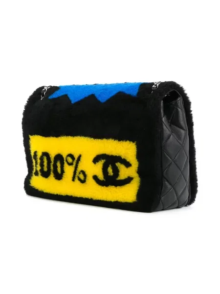 Kabelka Chanel Pre-owned černá