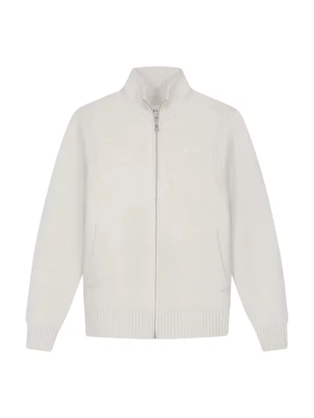 Golf Olaf Hussein wełniany biały